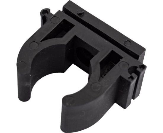 Полипропиленовое крепление-клипса с защитой от ультрафиолета Blue Ocean 20 мм, черное PPRF/PCU(B)-20 – изображение 2