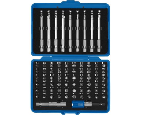 Набор бит "ПРО-71" CR-Mo в боксе Зубр 26394-H71 – изображение 2