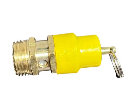 Аварийный клапан для сброса давления 1/2" до 8 бар Pegas pneumatic 3007 – изображение 2