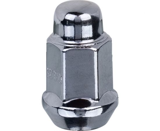 Гайка конус M12x1.25 мм, закрытая, 35 мм, ключ 17 мм, хром 002, 20 шт SKYWAY S10602002 – изображение 2