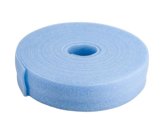 Кромочная лента для стяжки Izoway синяя, самоклеящаяся, 100х8 мм, 20 м 18607 – изображение 2