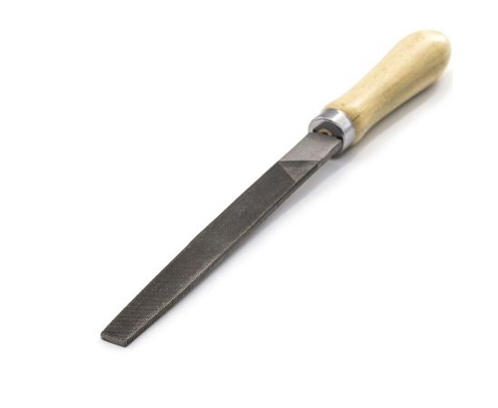 Плоский напильник РемоКолор 150 мм, №2, деревянная ручка 40-1-634 – изображение 2