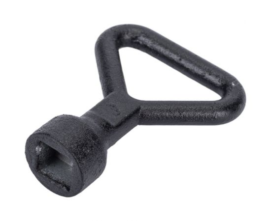 Четырехгранный ключ ТРИЗАМ грань 8 мм H=46,5 мм, металл, цвет черный К01.48.1.5 TRZ0028 – изображение 2