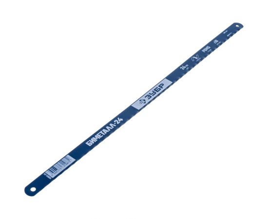 Полотно по металлу универсальный рез (10 шт; 300 мм; 24TPI) Зубр 300 мм, 15855-24-10_z01 – изображение 2