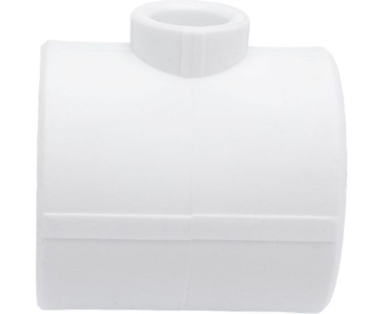 Тройник переходной VALFEX PP-R белый, 50х20х50 мм 10502050 127-0556 – изображение 2