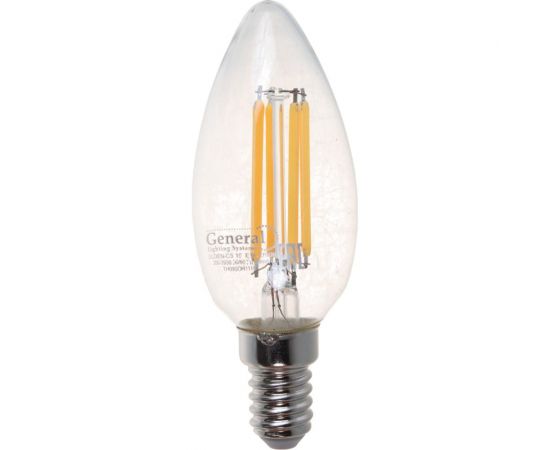 Светодиодная лампа General Lighting Systems FIL Свеча CS-10W-E14-2700 649906 – изображение 2
