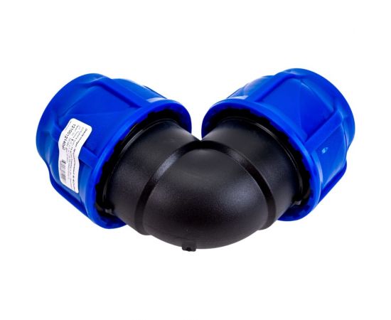 Компрессионный присоединительный отвод VALFEX ПНД, 40-40 121001214040 – изображение 2