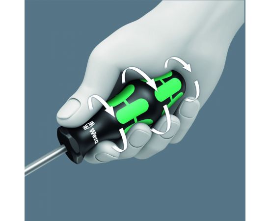 Отвертка крестовая Wera, PH 1 х 200 мм, WE-008712 – изображение 2