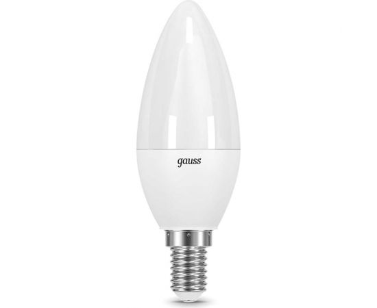 Лампа Gauss LED Свеча E14 9.5W 950lm 4100К 103101210 – изображение 2