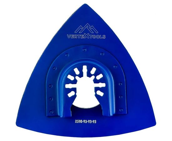 Платформа для шлифлистов быстросъемная 93x93x93 мм vertextools 2590-93-93-93 – изображение 2