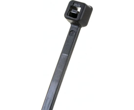 Хомут IEK 2.5x250, нейлон, черный, упаковка 100шт, ИЭК UHH32-D025-250-100 – изображение 2