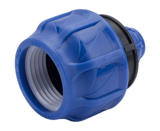 Компрессионная переходная муфта VALFEX ПНД, 63-25 121001216325 – изображение 2