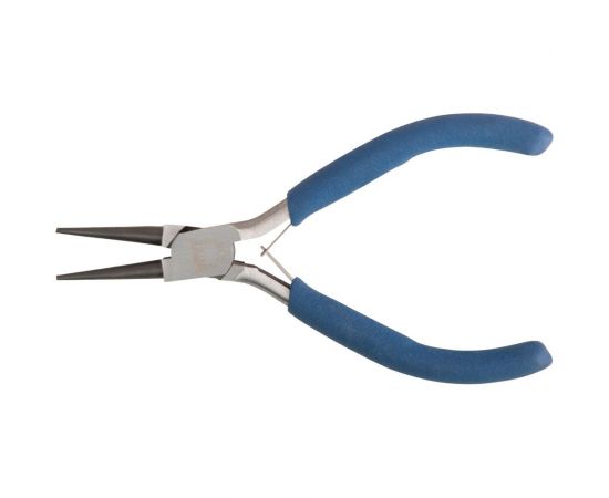 Круглогубцы мини FIT синие ручки 125 мм 51335 – изображение 2