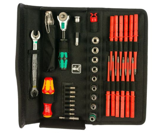 НАБОР, ОТВЕРТКА, НАСАДКИ, КЛЮЧИ WERA WE-135926 – изображение 2