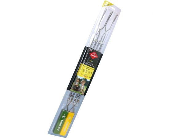 Детские рогатинки-гриль с телескопическими ручками для жарки сосисок, хлеба Forester 2 шт. BQ-B2 – изображение 2