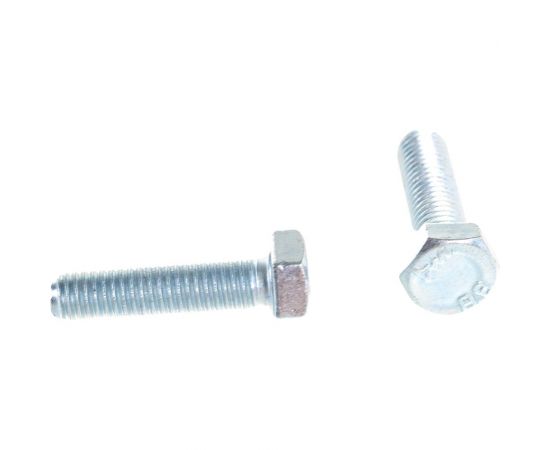 Болт Стройметиз М8х30 DIN 933, класс прочности 8.8, цинк уп. 30 шт. 3021634 – изображение 2