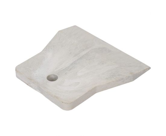 Резиновый шпатель (белый, 80 мм) Biber 35267 тов-130026 – изображение 2