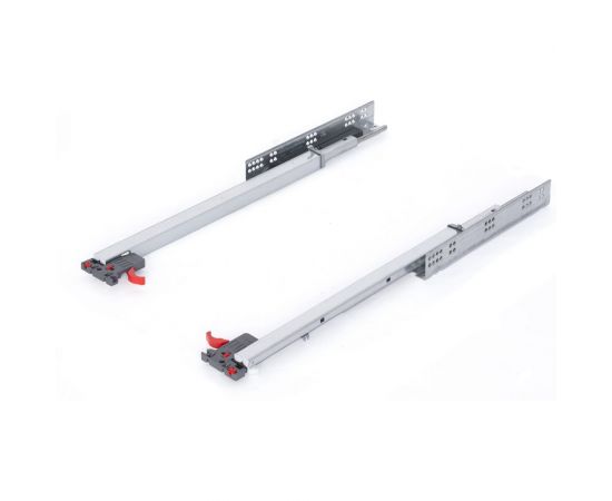 Направляющая полного выдвижения c доводчиком SAMET SMART SLIDE, Lock-Fix 500 мм СТ-00001282 – изображение 3