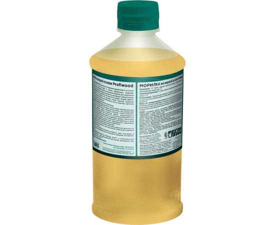 Морилка Profiwood на водной основе, сосна, 0.5 кг 67940 – изображение 3