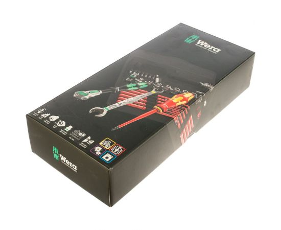 НАБОР, ОТВЕРТКА, НАСАДКИ, КЛЮЧИ WERA WE-135926 – изображение 3