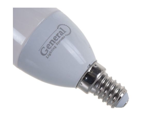 Светодиодная лампа General Lighting Systems Свеча CF-10W-E14-2700K 682700 – изображение 3