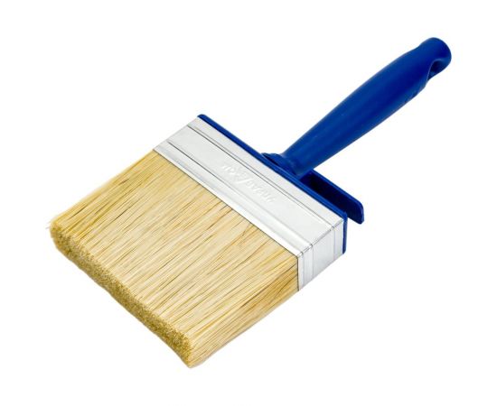 Кисть-макловица Управдом 30*100мм, смешанная щетина, пластиковая 4100000538 – изображение 3