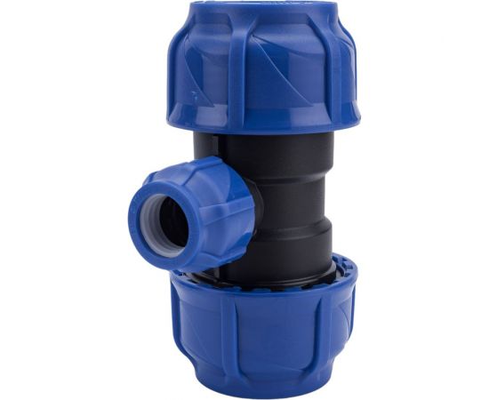 Компрессионный переходной тройник VALFEX ПНД, 50-25-50 1210012502550 – изображение 3