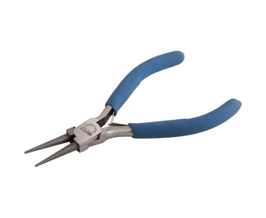 Круглогубцы мини FIT синие ручки 125 мм 51335 – изображение 3