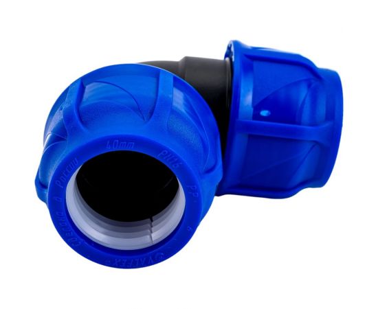 Компрессионный присоединительный отвод VALFEX ПНД, 40-40 121001214040 – изображение 3