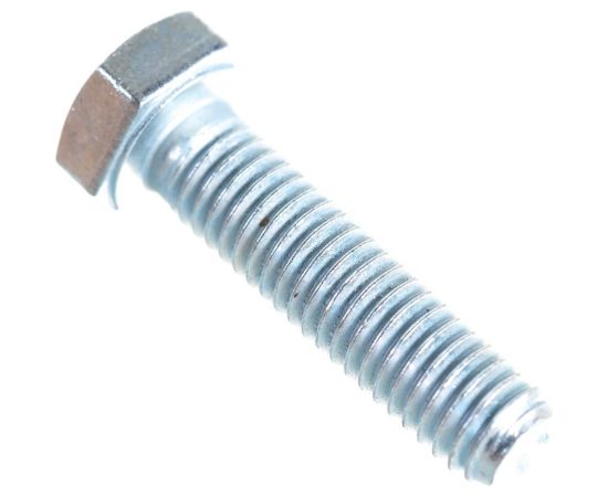 Болт Стройметиз М8х30 DIN 933, класс прочности 8.8, цинк уп. 30 шт. 3021634 – изображение 3