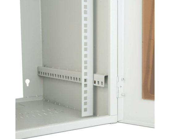 Настенный шкаф КДДС 19" 15U со стеклянной дверцей 00000000049 – изображение 3