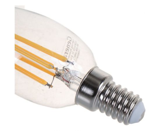 Светодиодная лампа General Lighting Systems FIL Свеча CS-10W-E14-2700 649906 – изображение 3