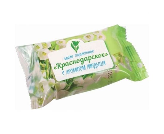 Туалетное мыло 75 г МЕРИДИАН Краснодарское, Ландыш 604045 – изображение 3