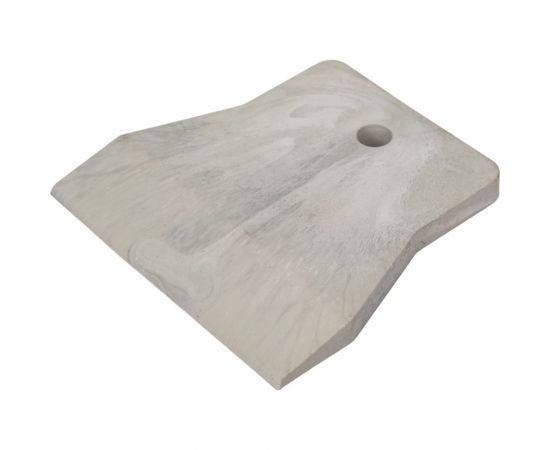 Резиновый шпатель (белый, 80 мм) Biber 35267 тов-130026 – изображение 3