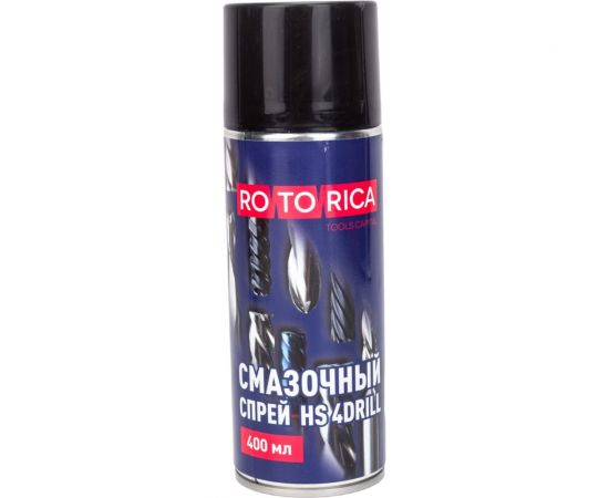 Смазочный спрей HS 4Drill, 400 мл Rotorica RT.4822400 – изображение 3