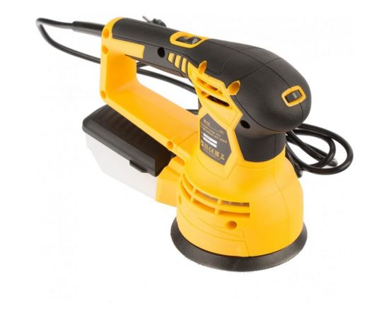 Шлифовальная эксцентриковая машина DENZEL OS-125 27601 – изображение 3