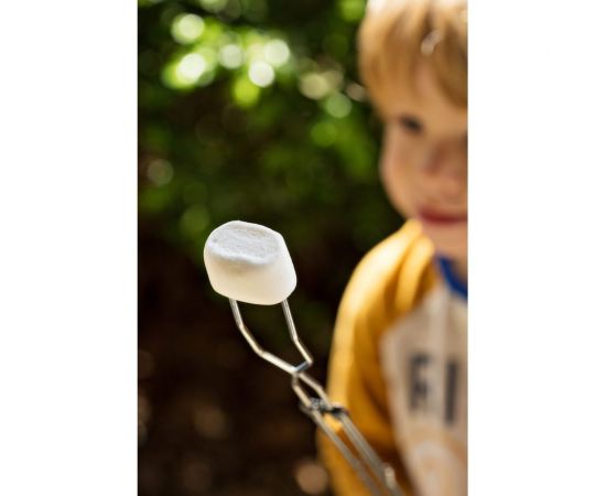 Детские рогатинки-гриль с телескопическими ручками для жарки сосисок, хлеба Forester 2 шт. BQ-B2 – изображение 3