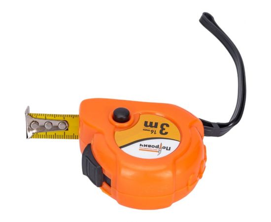 Рулетка Петрович ""SQUARE"" 3м*16мм,с автостопом П074-0316 4100001752 – изображение 3