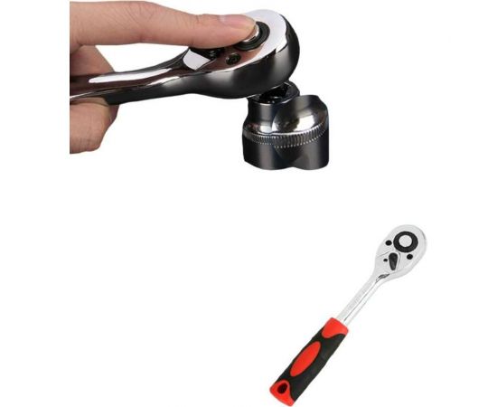 Набор инструментов GOODKING 53 предмета, 1/4, трещотка K-10053 – изображение 3