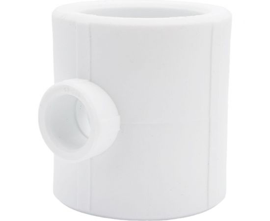 Тройник переходной VALFEX PP-R белый, 50х20х50 мм 10502050 127-0556 – изображение 3