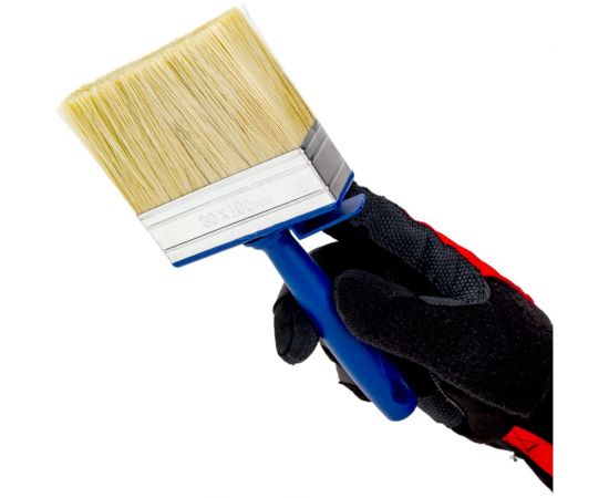 Кисть-макловица Управдом 30*100мм, смешанная щетина, пластиковая 4100000538 – изображение 4