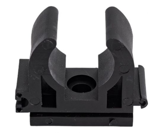 Полипропиленовое крепление-клипса с защитой от ультрафиолета Blue Ocean 20 мм, черное PPRF/PCU(B)-20 – изображение 4