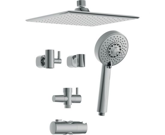 Душевая система Cersanit NENO 5 режимов, шланг 150 PVC 63477 – изображение 4