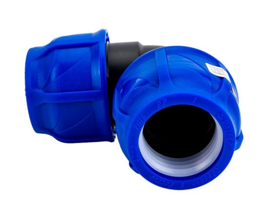 Компрессионный присоединительный отвод VALFEX ПНД, 40-40 121001214040 – изображение 4