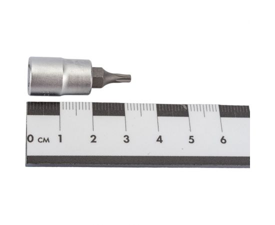 Головка-бита 1/4"", Т-10Н, L=32 мм FORCE 3273210 – изображение 4