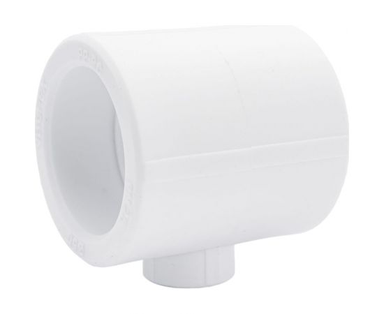 Тройник переходной VALFEX PP-R белый, 50х20х50 мм 10502050 127-0556 – изображение 4