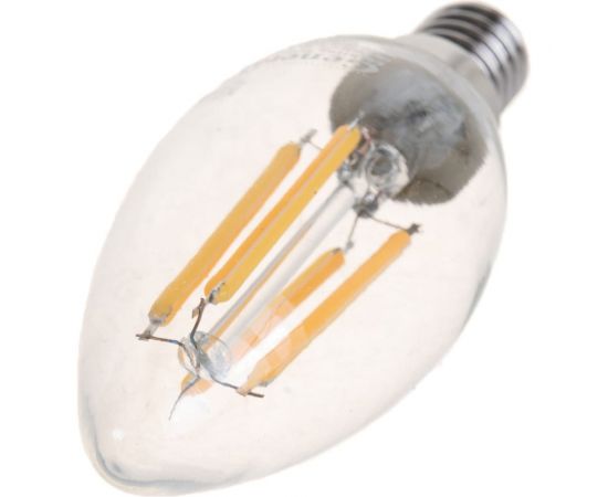 Светодиодная лампа General Lighting Systems FIL Свеча CS-10W-E14-2700 649906 – изображение 4