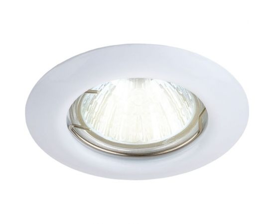 Встраиваемый светильник Smartbuy под лампу MR16 белый выпуклый SBL-08WH-MR16 – изображение 4