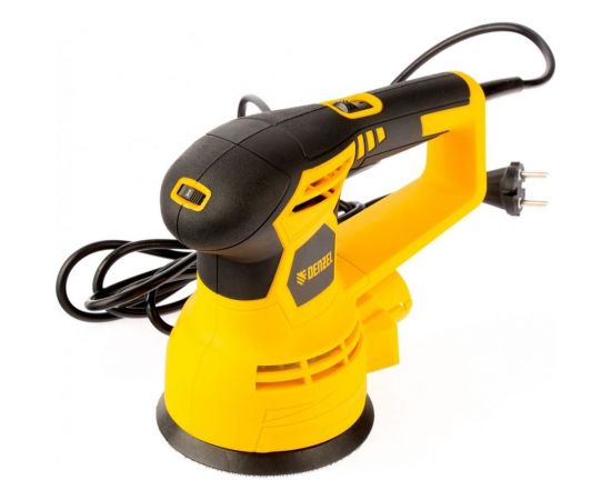 Шлифовальная эксцентриковая машина DENZEL OS-125 27601 – изображение 4