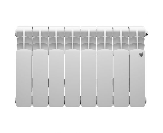 Радиатор Royal Thermo Revolution Bimetall 350 - 8 секций НС-1072192 – изображение 5